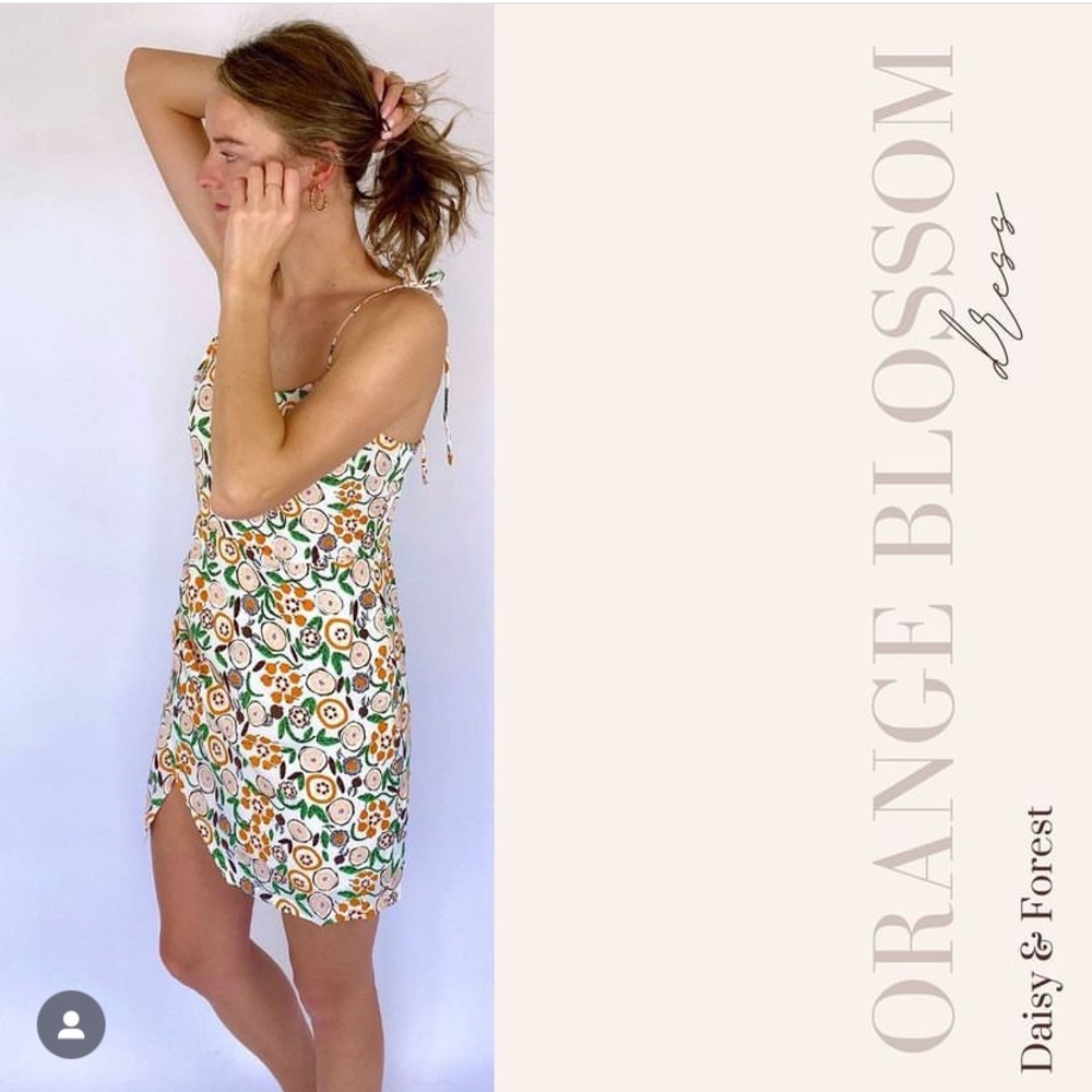 Orange Blossom Dress